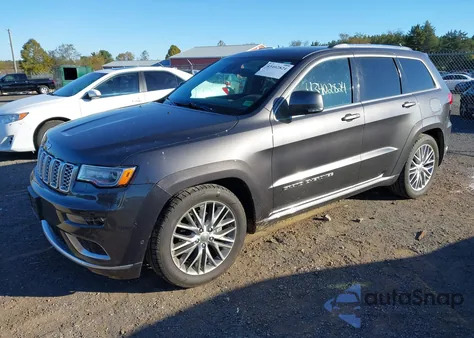 2017 Jeep Grand Cherokee Summit 4X4 из США, поврежденный, VIN 1C4RJFJG4HC807862